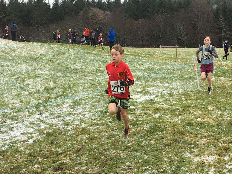 E District Cross Country Results. Enniskillen Royal Grammar School