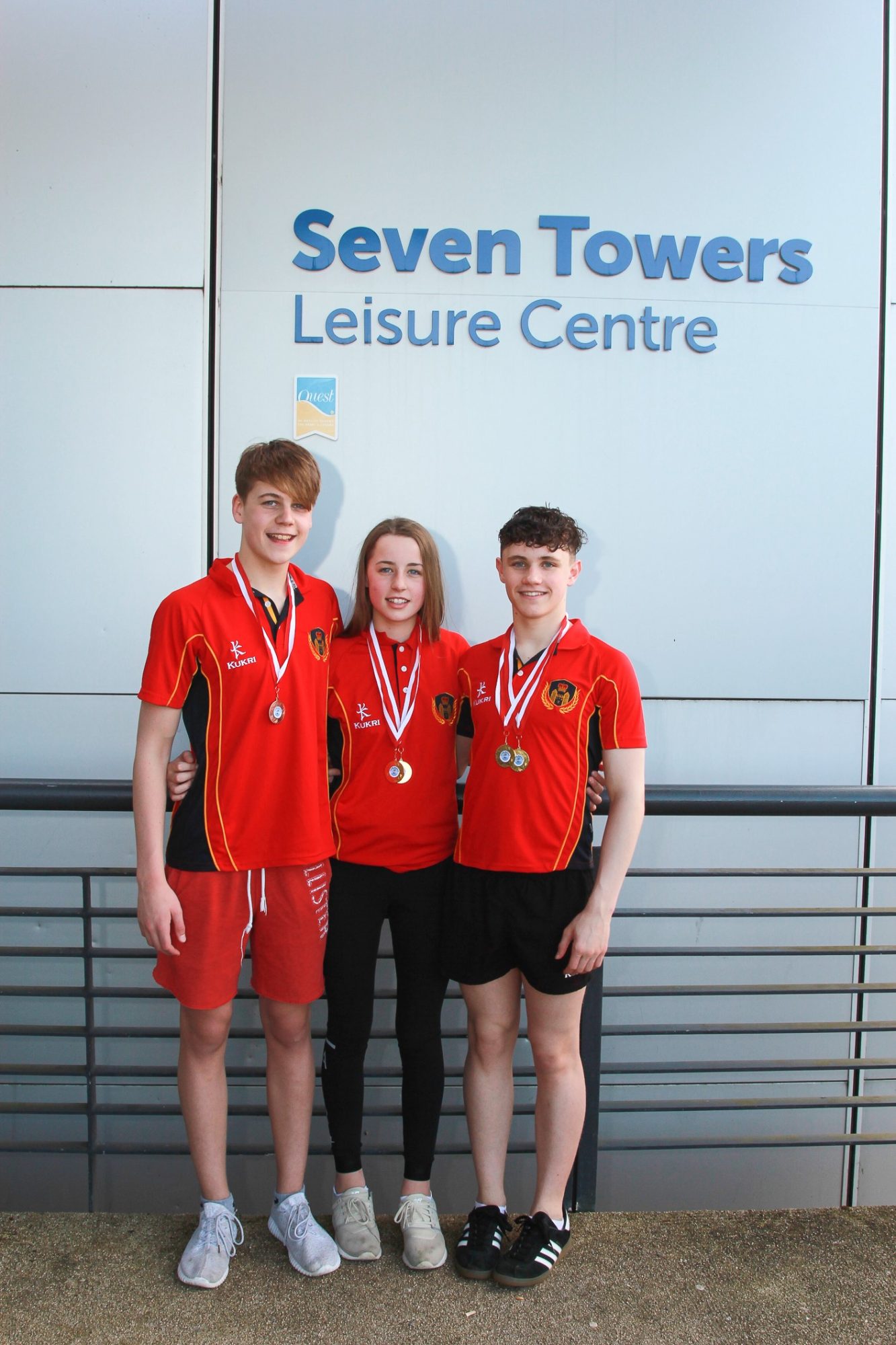 Ulster Schools Swimming Association Secondary Schools’ Championships