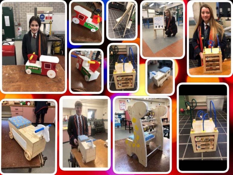 gcse design and technology coursework examples 2019