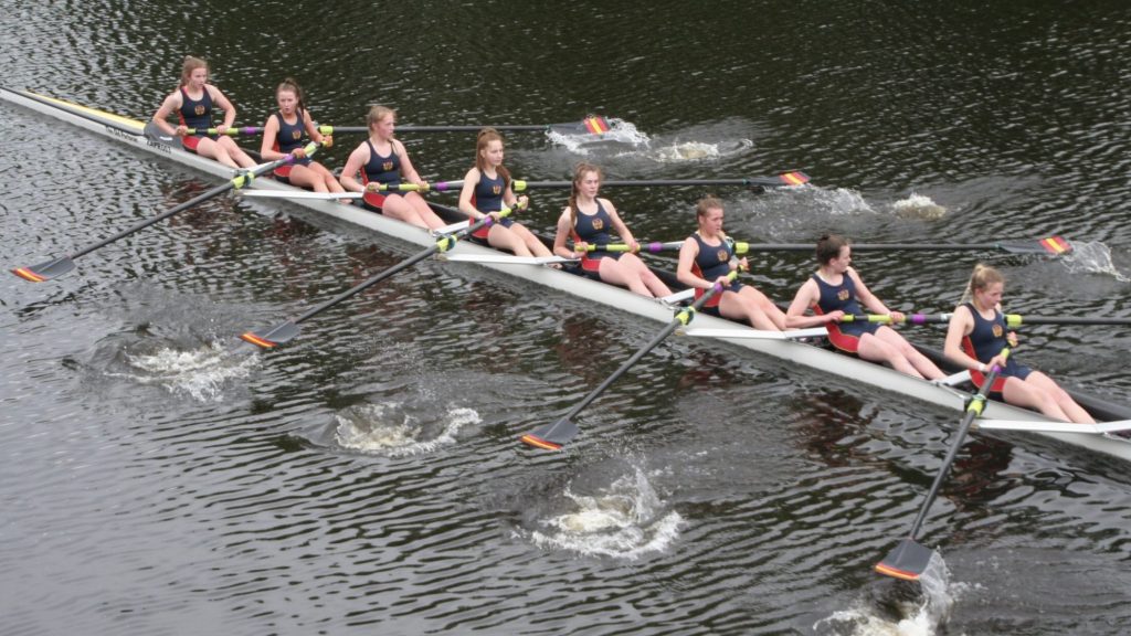 University Boat Race Enniskillen Royal Grammar School
