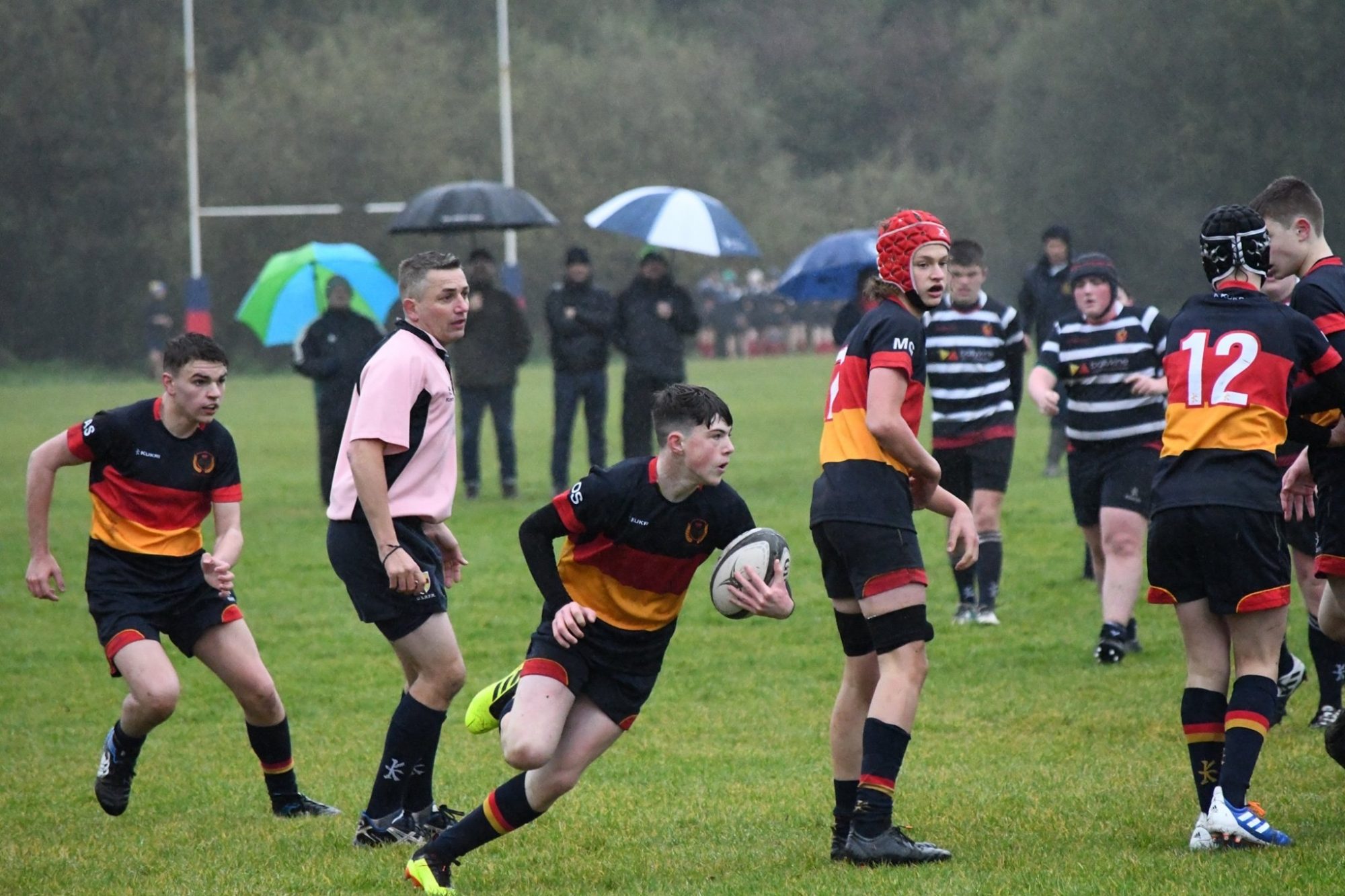 ERGS Vs Wallace High School Enniskillen Royal Grammar School