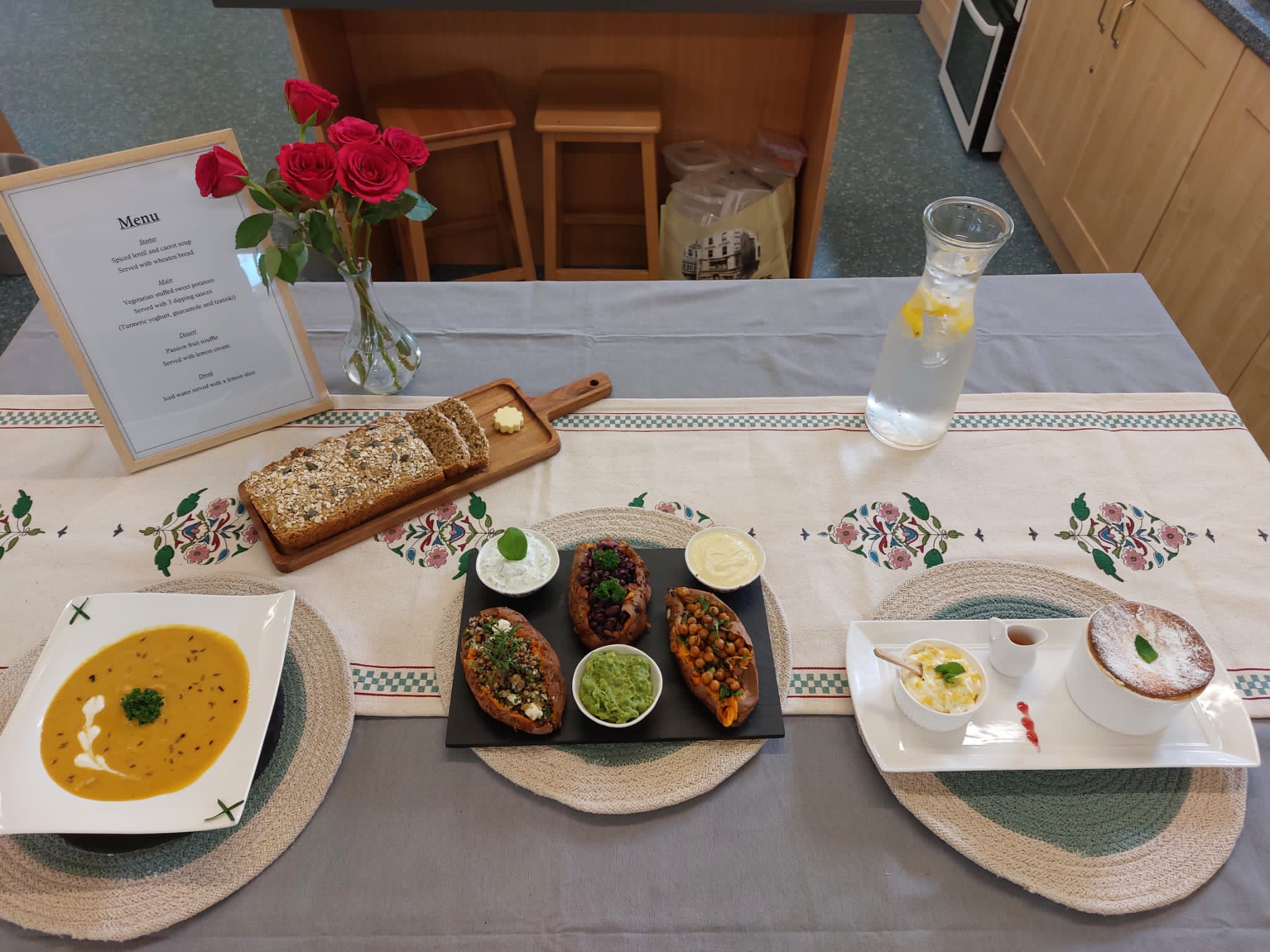 GCSE Food and Nutrition Practicals - Enniskillen Royal Grammar School