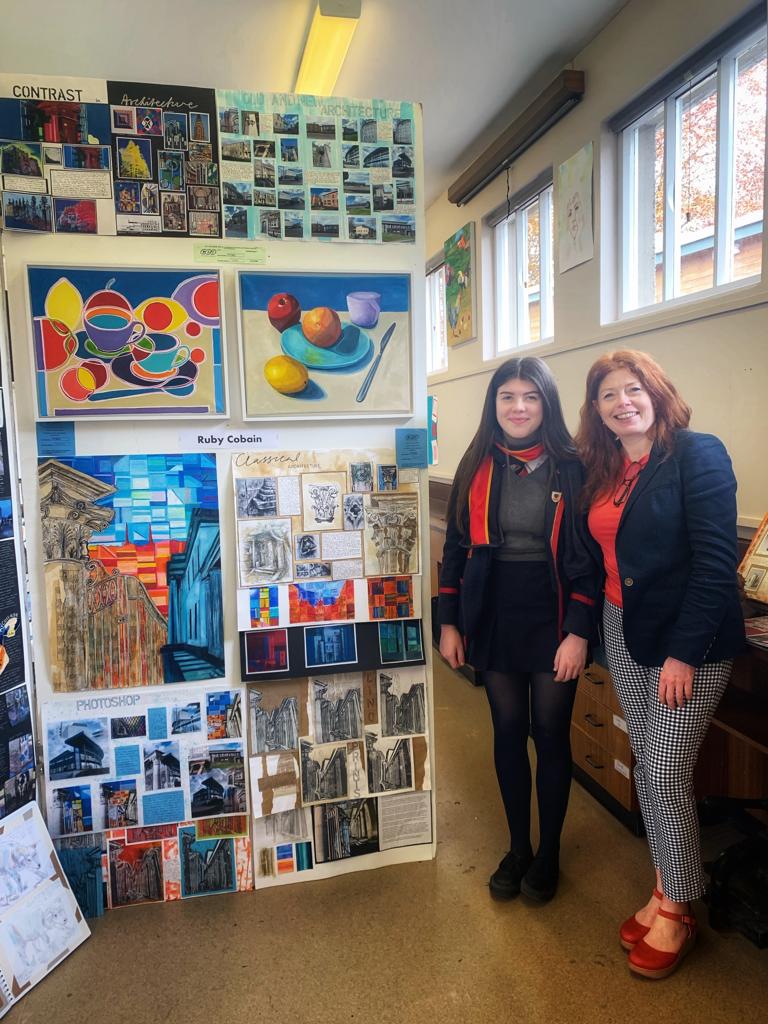 GCSE Art Exhibition - Enniskillen Royal Grammar School