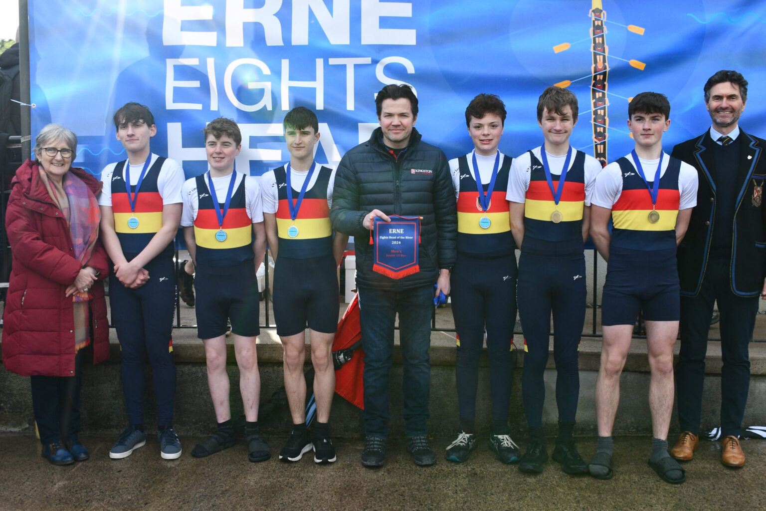 Erne Eights Head of the River Enniskillen Royal Grammar School